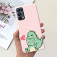thumbnail image 1 of For OPPO Reno5 Pro 5G 4G Reno5 Phone Case Reno 5 5Pro CPH2201 CPH2145 Cute Cat Cartoon Candy Color Soft Silicone TPU Back Cover 12 Reno5 5G, 1 of 6
