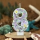 thumbnail image 5 of RKSTN christmas deals Digital Birthday Candle Cake Decoration First Birthday Celebration Party Candle Flower, 5 of 6