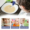 thumbnail image 3 of Miangastore Baby Spoons Blue 1 Set 3.85X0.83X0.59In, 3 of 9