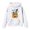 AB75 White, variant on Tisuna Halloween Hoodies For Teen Girls Pumpkin Print Long Sleeve Hooded Tops Kids Breathable Theme Party Daily Hoody Clothes Size 4-5 Years Black