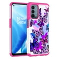 thumbnail image 5 of OnePlus Nord N200 5G color two in one all inclusive phone case protective case，butterfly, 5 of 5
