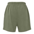 thumbnail image 6 of TinyBloomm Womens Long Swim Shorts Breathable Shorts For Summer Casual Beach High Waist Elastic Waistband Comfortable, Size L, 6 of 7