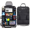 thumbnail image 5 of Car Backseat Organizer with Touch Screen Tablet Holder Auto Storage Pockets Cover Car Seat Back Protectors Car Accessories, 5 of 9