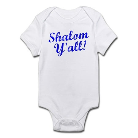 

CafePress - Shalom Y all! Infant Bodysuit - Baby Light Bodysuit