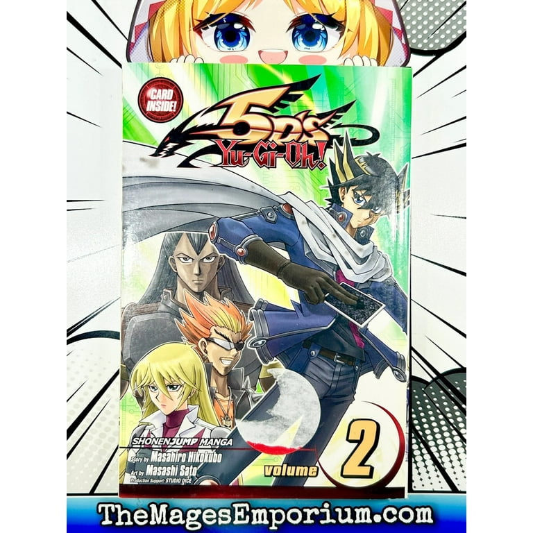 Yu-GI-Oh! 5d's Yu-Gi-Oh! 5d's, Vol. 2, (Paperback) - Walmart.com Yu-GI-Oh! 5d's Yu-Gi-Oh! 5d's, Vol. 2, (Paperback) - Walmart.com