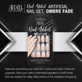 thumbnail image 2 of Set de uñas artificiales Ardell Nail Addict Ombre Fade, 2 of 5