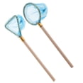 thumbnail image 5 of FRCOLOR Filet de Capture pour Enfants, Mini Filet de Pêche Bleu pour Jeu de Simulation avec Apparence Réaliste et Finition Soignée 2 Pcs, 3.35"X0.98"X0.2 Pouces, 5 of 5