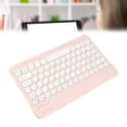 thumbnail image 4 of Computer Keyboards, Screen Lock Function Long Service Life Computer Keyboards Wireless Stable Connection  for Tablet for Laptop Yellow,Blue,Pink,Green, 4 of 7