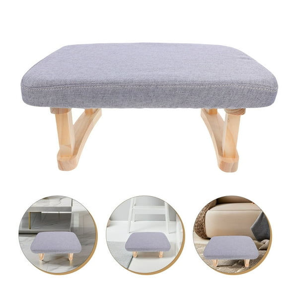 GAXIRE Compact Wooden Yoga Bench for Meditation and Stretching Support, Home Office Seat, 1 Piece