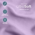 thumbnail image 3 of Bare Home Down Alternative Comforter Set - 3-Pieces - All Seasons - King, Lavender, 3 of 10