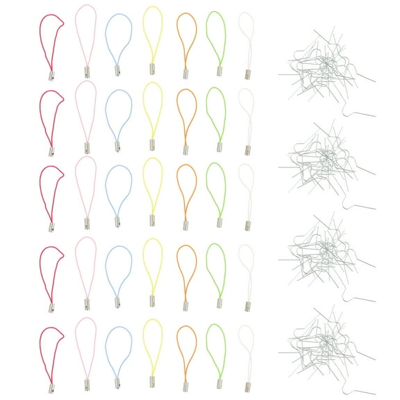 100 Pcs Easter Egg Hanging Chain Eggs DIY Personalized Ornament Accessory Tag Fasteners Foams Pendant