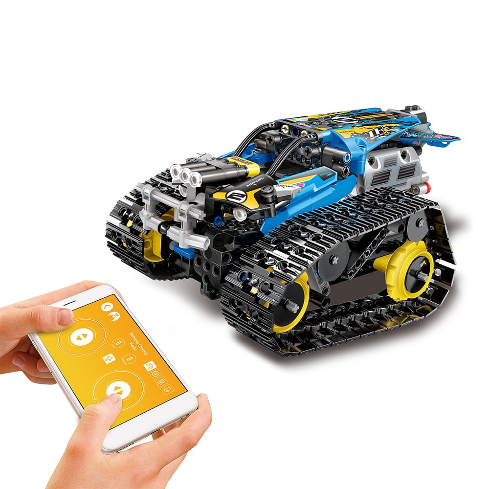 rc tank building kit
