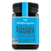 Wedderspoon Raw Manuka Honey 12, 17.6 oz.