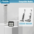 thumbnail image 2 of iFloor 3 Filter and Roller Brush Replacement for Tineco iFloor 3 and Floor One S3 Cordless Wet Dry Vacuum Cleaner, 3 Brush Rollers and 3 Filters, 2 of 6