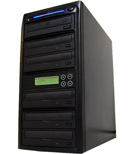 DVD Duplicator with Built-In Sony Burner (1 to 5)