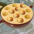thumbnail image 4 of Miangastore Outil de Cuisson pour Escargots Résistant à la Chaleur Plateau à Escargots Grillé Plateau à Escargots Comestible Plateau de Cuisson Ménager, 4 of 8