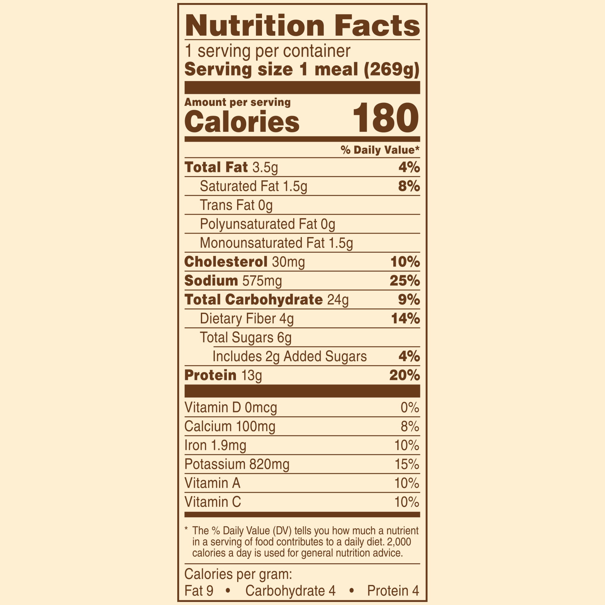 Healthy Choice Cafe Steamers Beef Merlot, High Protein Frozen Meal, 9.5 oz. Bowl