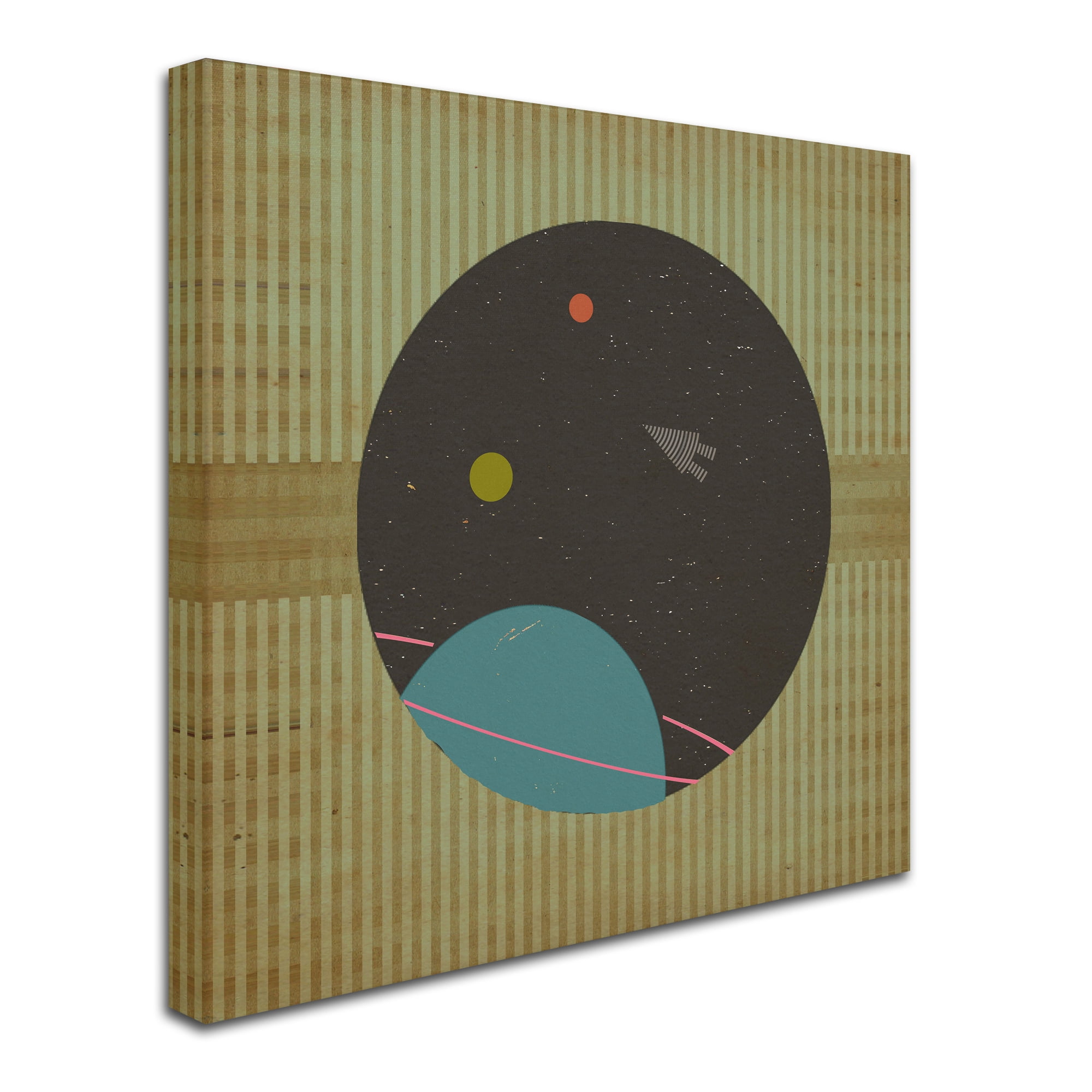 Trademark Fine Art 'The Rocket' Canvas Art by Tammy Kushnir