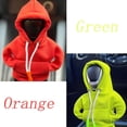 thumbnail image 4 of Cubierta de perilla de cambio de marchas de coche, Mini Sudadera con capucha, cubierta de cambio de marchas de coche, embellecedor Interior automático Manual, nueva moda, 4 of 4