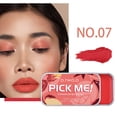 thumbnail image 1 of PVCS Lipstick Eyeshadow Blush 3 In 1 Contouring Monochrome Rouge Cream, 1 of 2