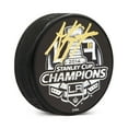 thumbnail image 1 of Anze Kopitar Rondelle de la Coupe Stanley 2014 des Los Angeles Kings Signée, 1 of 2