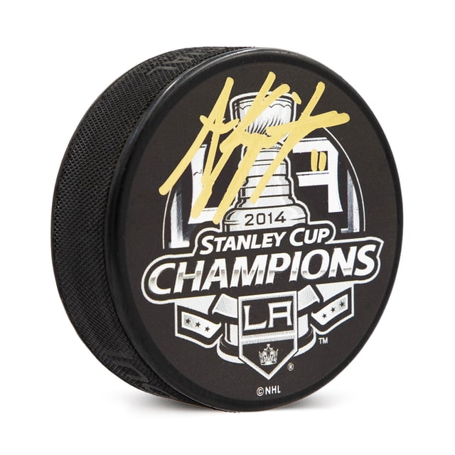 Anze Kopitar Rondelle de la Coupe Stanley 2014 des Los Angeles Kings Signée