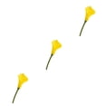 thumbnail image 3 of Cateissary Ramo de alcatraces inodoro de amplia aplicación, 20 pack/lote, para proyectos de bricolaje y decoración de fiestas, color amarillo Type1 NO1, 3 of 6