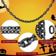 thumbnail image 1 of Hbdhejl Halloween Decoration Chain Costume Prop Chain Chain Halloween Props Chain Realistic Chains Props Decoration For Halloween Party Decoration Cosplay Accessory, 1 of 7