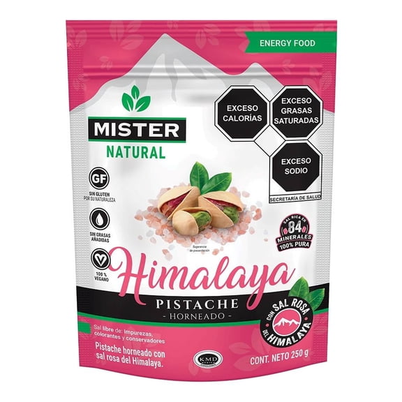 Pistache Mister Natural horneado 250 g