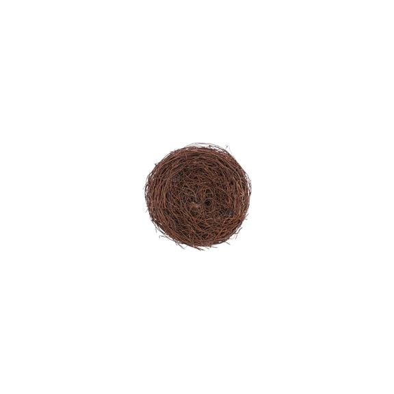 Easter Nest Decor – Handmade Wicker & Dried Twig Bird Nest Ornament for Easter Decoration, Garden & Indoor Holiday Party Setup, 8-inch Natural Look