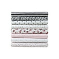 thumbnail image 6 of Betsey Johnson Baby Buds Pink Cotton Percale King Sheet Set, 6 of 9