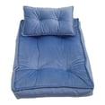 thumbnail image 1 of Manta de fotografía para bebés Sunnimix juego de almohada y colchón azul, 1 of 7