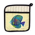 thumbnail image 1 of Betsy Drake PT678C Porte-pot Sailfin Tang Jaune, 1 of 1