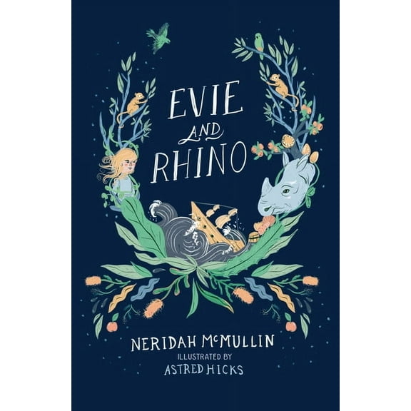 Evie and Rhino, (Hardcover)
