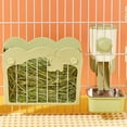 thumbnail image 5 of Hay Feeder for Cage Feeder Hay Dispenser Cage Feeding Set for Small Dispenser, 5 of 8
