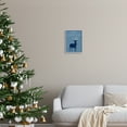 thumbnail image 3 of Stupell Industries Christmas Constellations Deer Holiday Painting Gray Framed Art Print Wall Art, 11 x 14, 3 of 9