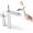 Chrome tall, variant on Arrival Bathroom Basin Faucet Black Water Mixer Cold and Hot Water Tap Sink Taps Chrome Deck Mounted Crane Taps Black Chrome