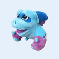 thumbnail image 4 of Tribal Flying Plush Dragon 25CM Baby Royal Revenge Rolling Wood Doll Conflict War Model Stuffed Animal Pillow Toy Gifts, 4 of 17