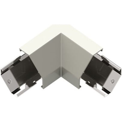 Legrand Apcctm4 Adorne Under Cabinet Modular Track Corner Connector - Silver