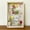 Multicolor, variant on Pressed Flowers Frames, 8x12'' Acrylic Floating Dried Flower Picture Frame DIY Double Glass Photo Artwork Display Frame for Tabletop Wall Decorations Gifts