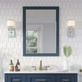 thumbnail image 2 of Ove Decors Tahoe 28" x 36" Framed Wall Mirror in Midnight Blue, 2 of 11