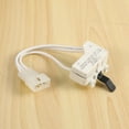 thumbnail image 4 of 2PCS for 3406107 Dryer Door Switch Assembly Replacement Part Fit for Whirlpool, 4 of 7