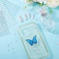 thumbnail image 4 of 8 Sheets Acrylic Rhinestone Self Adhesive Sticker 4 Styles Teardrop Half Round Bling Gems Jewels Stickers for Hair Face Makeup Clothes Scrapbooking, 4 of 8