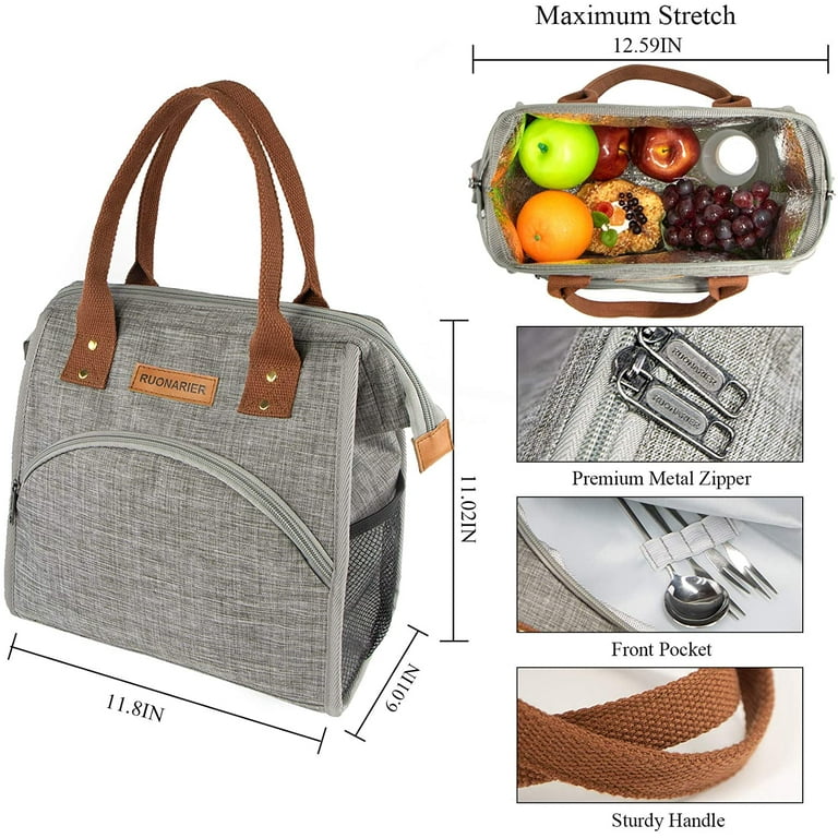 BEAUTYGOODIES Insulated Lunch Bag Women, Cute Lunch bags for Work, Adult  Lunch Tote Lunchbag, Lunch …See more BEAUTYGOODIES Insulated Lunch Bag  Women