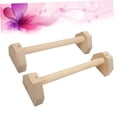 thumbnail image 4 of AURARMLET 1Pair Light Yellow Push-Up Frame for Muscle Training Fitness Equipment with Horizontal Bar Support, 4 of 8