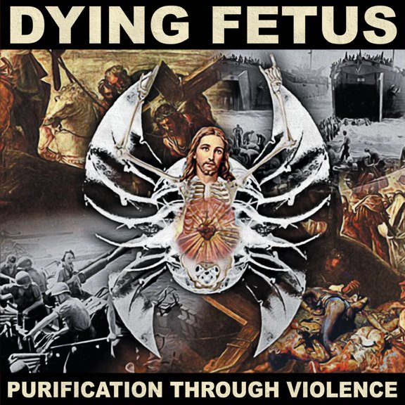 Dying Fetus – Purification Through Violence LP red