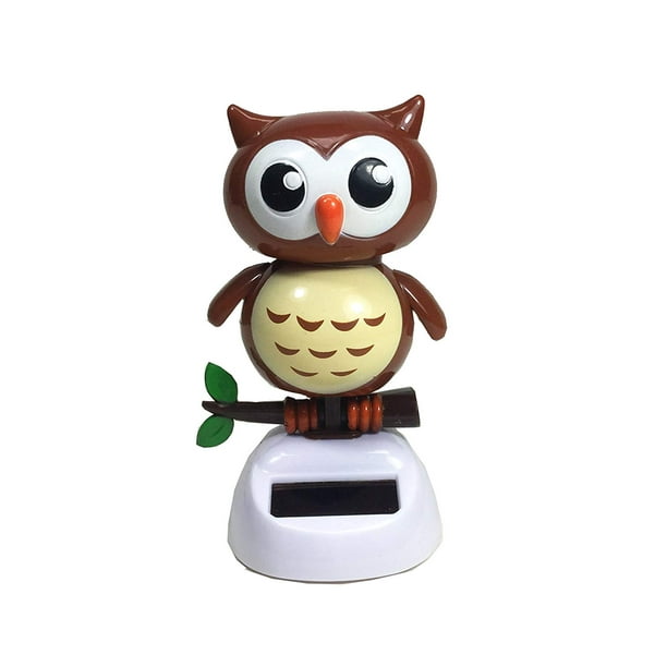 Solar Power Motion Toy Owl, Dancing D