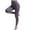 Purple, variant on Besolor Womens Scrunch Yoga Leggings High Waisted Seamless Butt Lifting Workout Fitness Gym Compression Pants