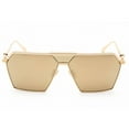thumbnail image 2 of Philipp Plein SPP076V 400G Women's Yellow Gold Frame Sunglasses, 2 of 2