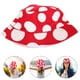 thumbnail image 3 of KAKOWELY Sombrero de pesca, sombrero de verano, sombrero de cubo de doble cara, sombrero de pesca para viajes al aire libre, 3 of 5